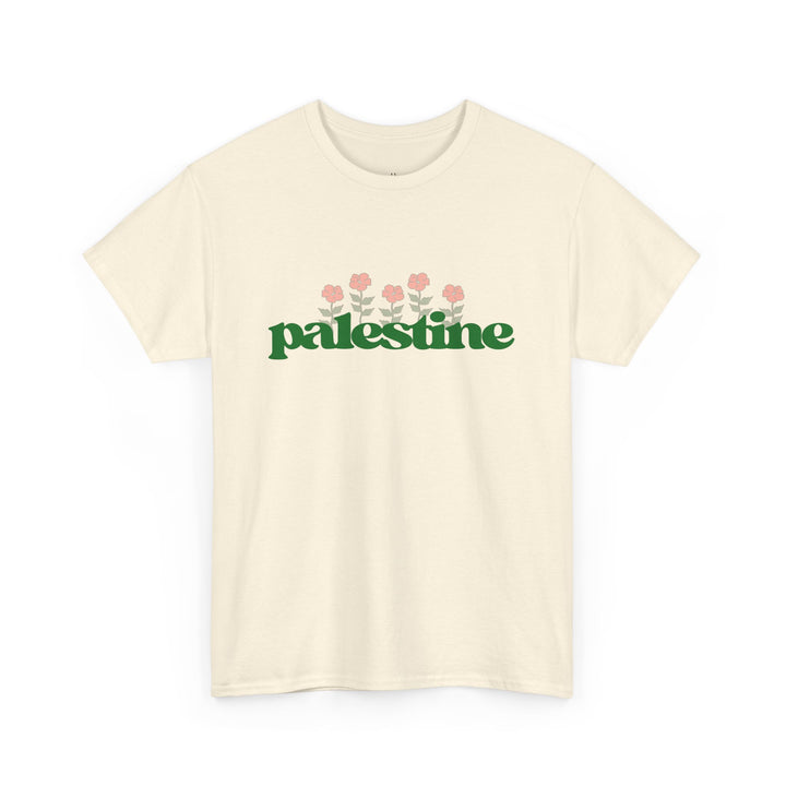 Palestine Poppy (Unisex Tee)