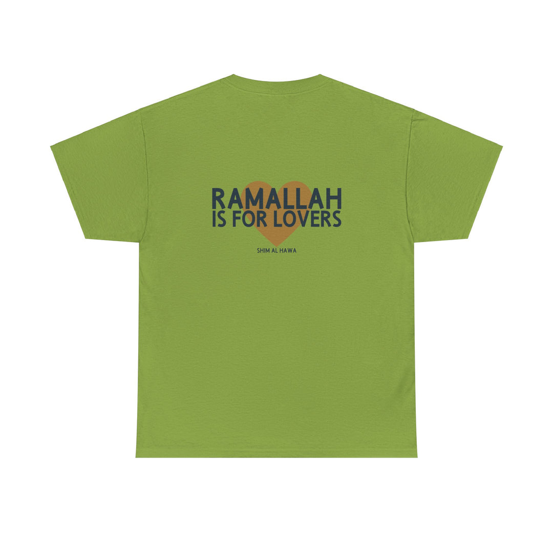 Ramallah is For Lovers (Unisex Tee)