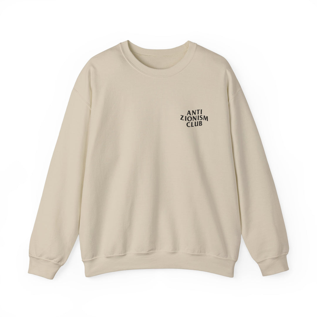 ANTIZIO IS NOT ANTISEMI Unisex Crewneck Sweatshirt