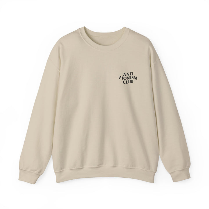 ANTIZIO IS NOT ANTISEMI Unisex Crewneck Sweatshirt
