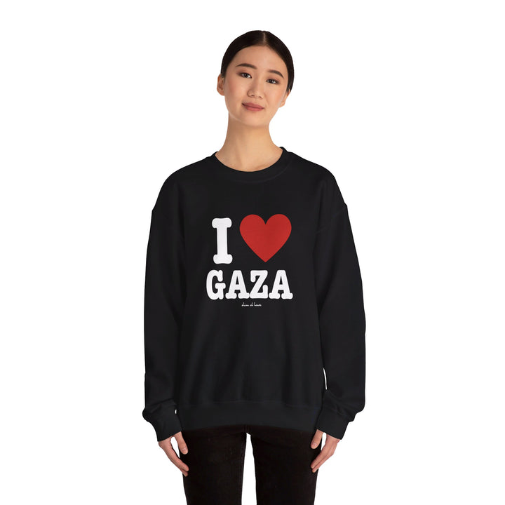 I LOVE GAZA Unisex Crewneck Sweatshirt