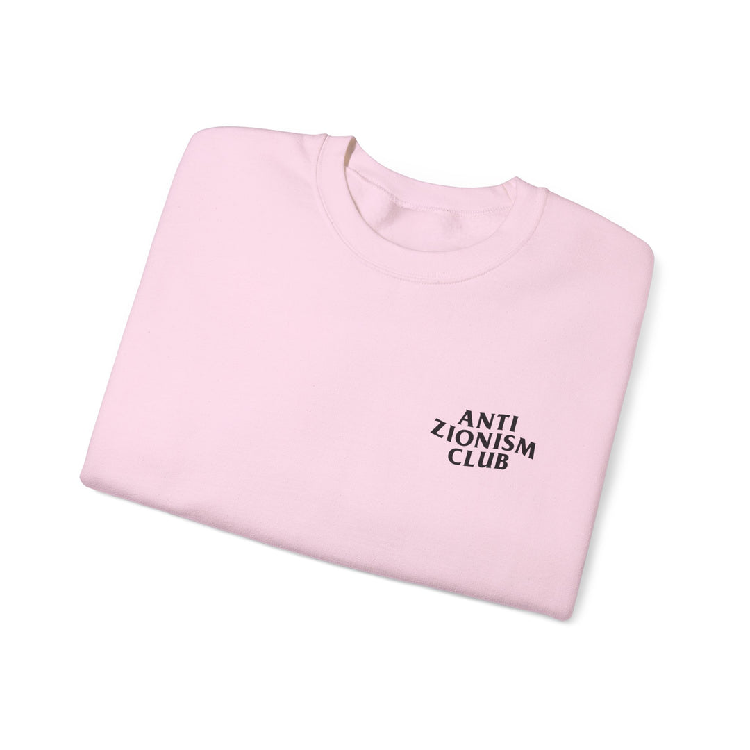 ANTIZIO IS NOT ANTISEMI Unisex Crewneck Sweatshirt