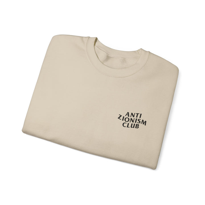ANTIZIO IS NOT ANTISEMI Unisex Crewneck Sweatshirt