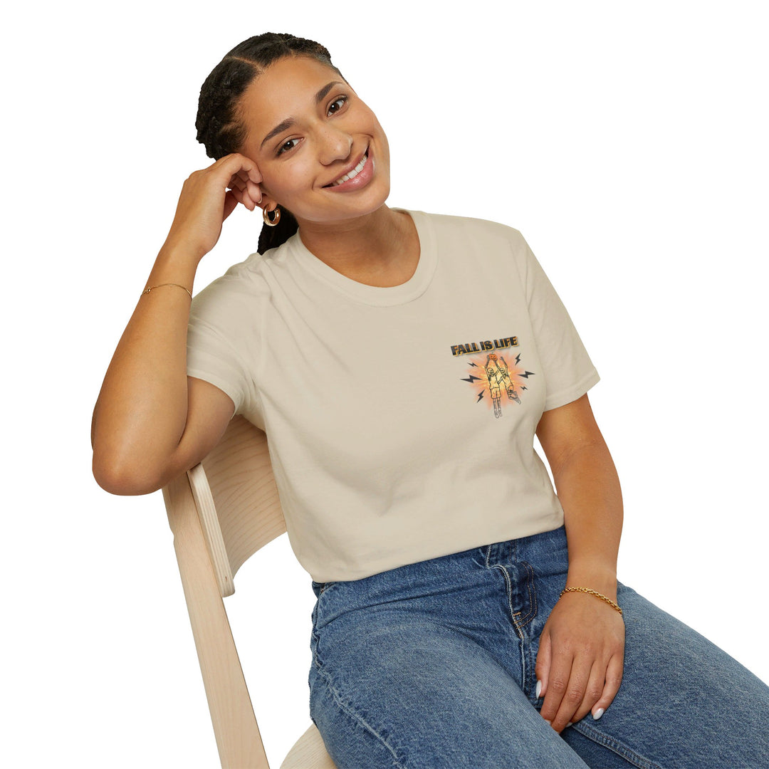 FALL IS LIFE Unisex Softstyle T-Shirt