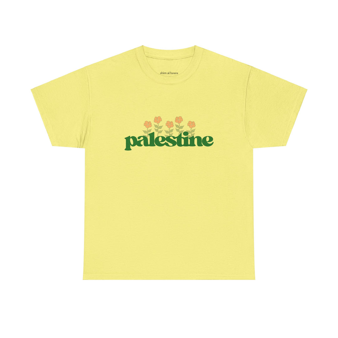 Palestine Poppy (Unisex Tee)