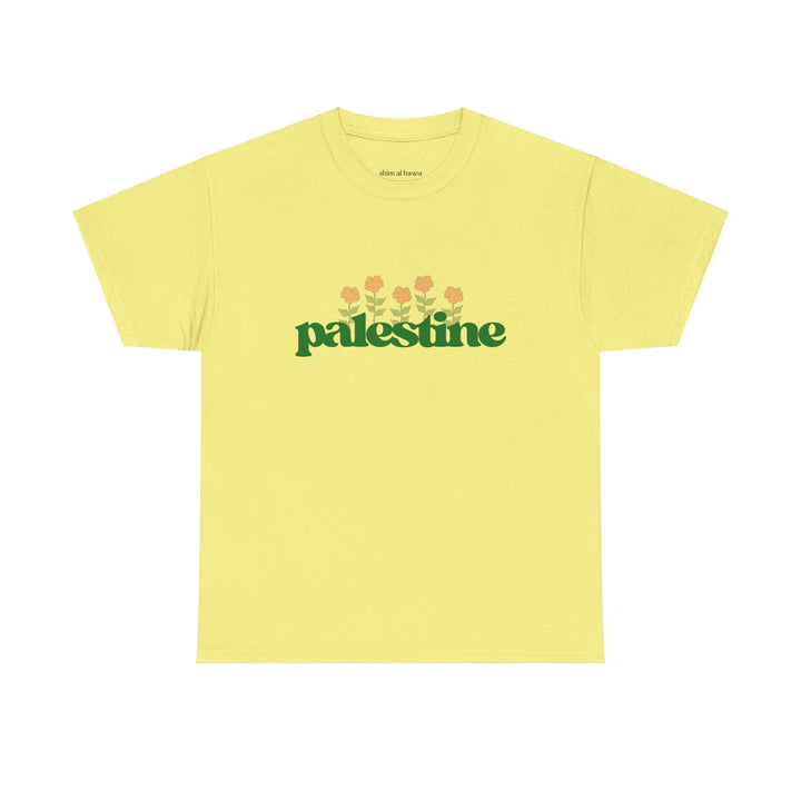 Palestine Poppy (Unisex Tee)