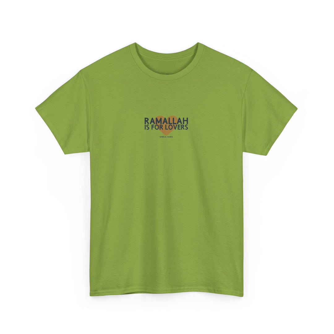 Ramallah is For Lovers (Unisex Tee)