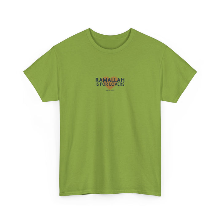 Ramallah is For Lovers (Unisex Tee)