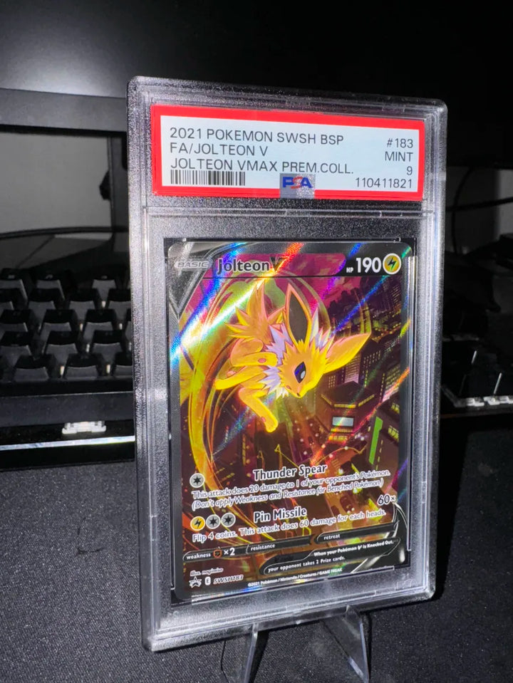 PSA 9 JOLTEON