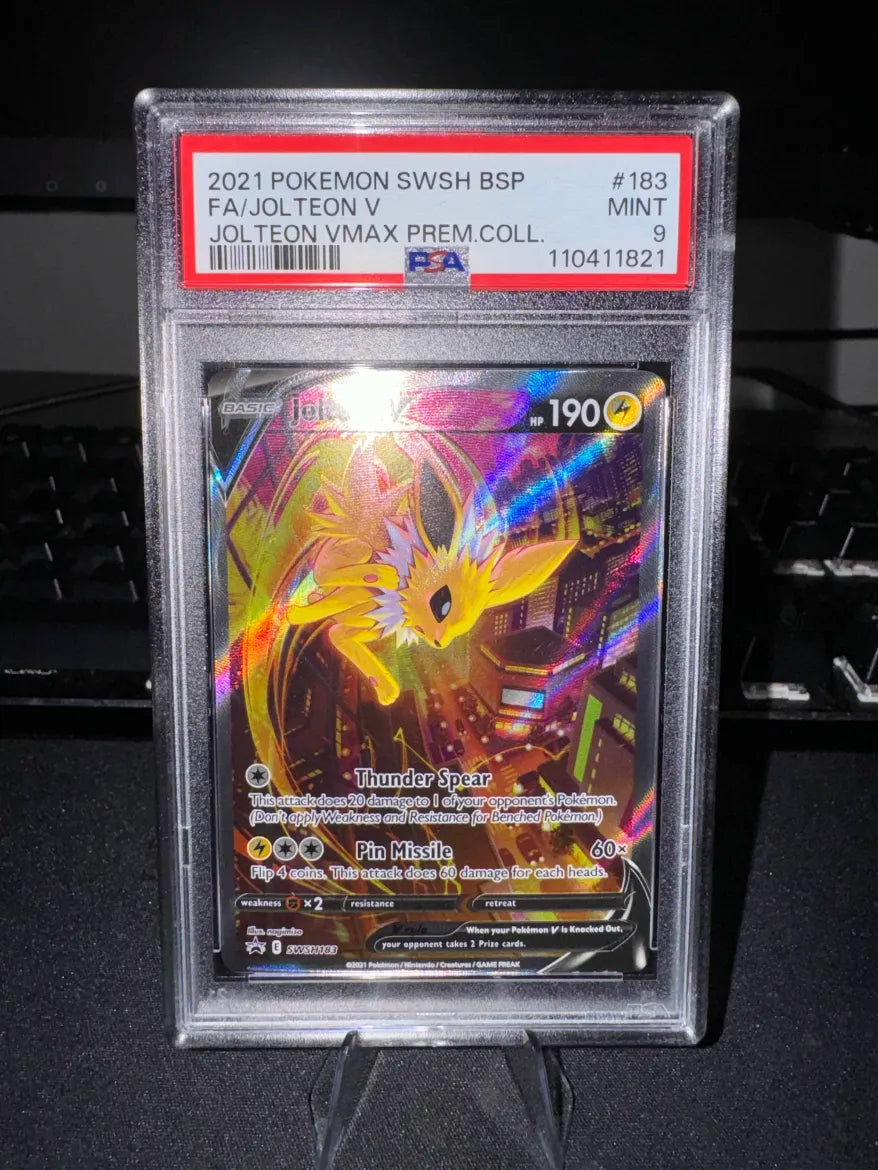 PSA 9 JOLTEON