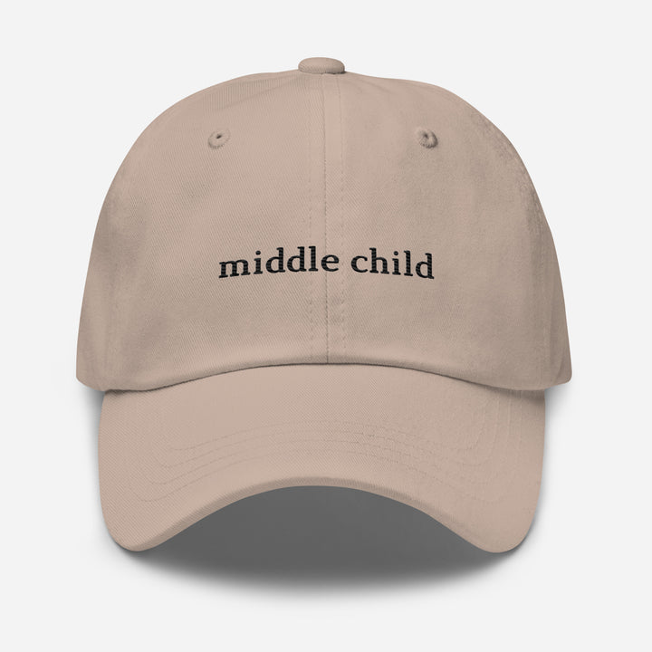 Middle Child Dad Hat